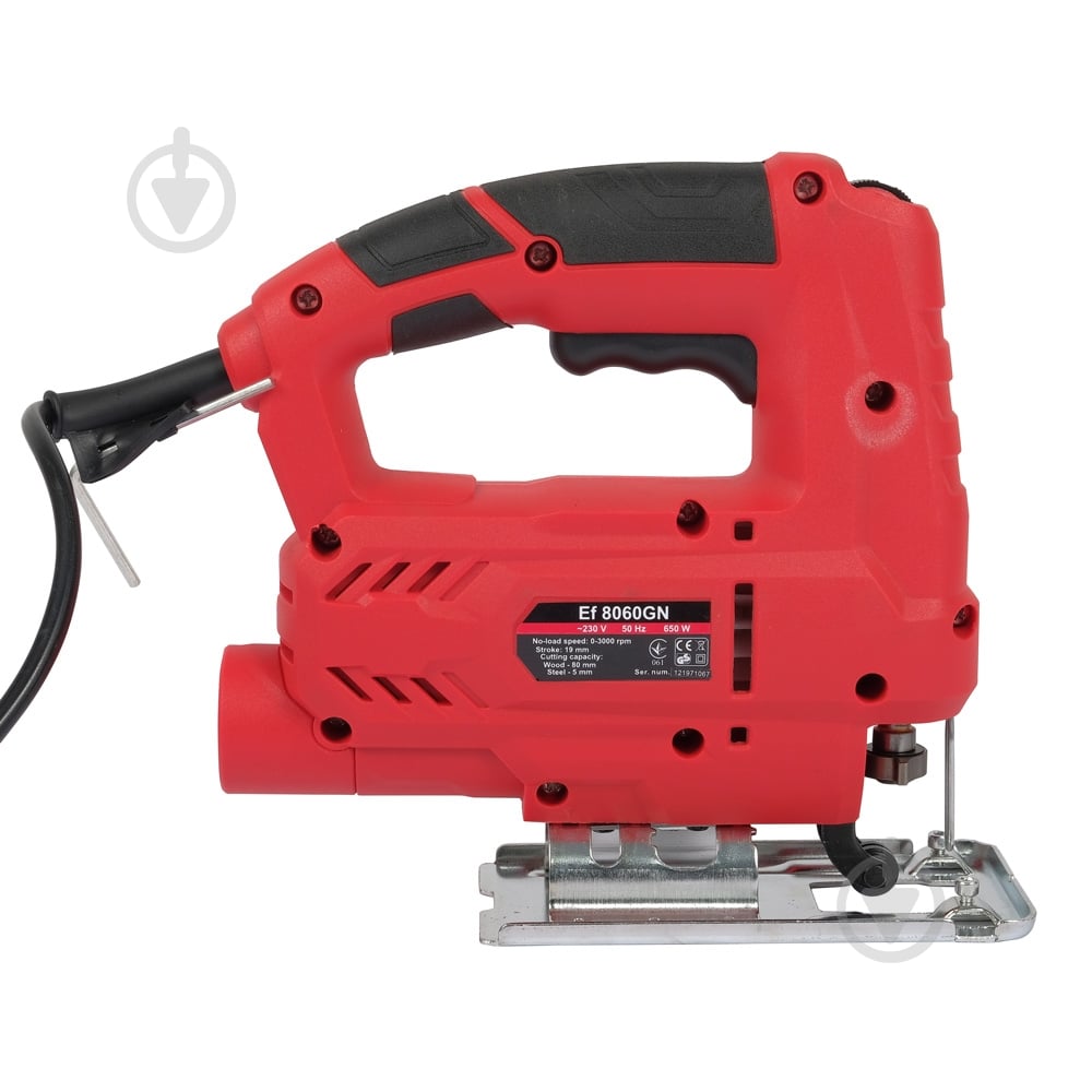 Электролобзик Vitals Ef 8060GN - фото 3