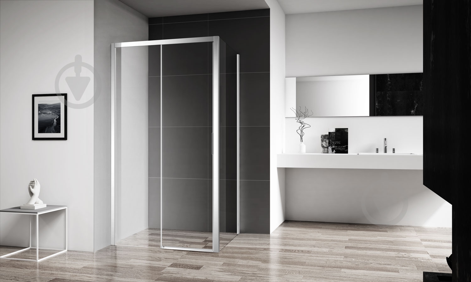 Душевое ограждение EGO LITE 120х90х200 - фото 1