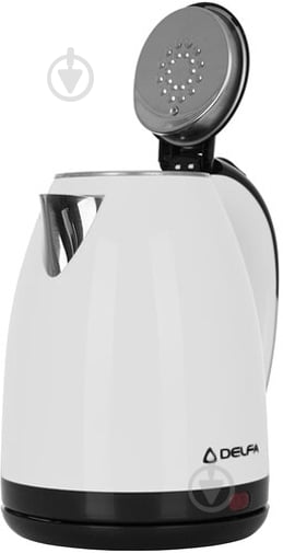 Чайник Delfa DK 3520 X white - фото 4