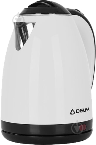 Чайник Delfa DK 3520 X white - фото 2