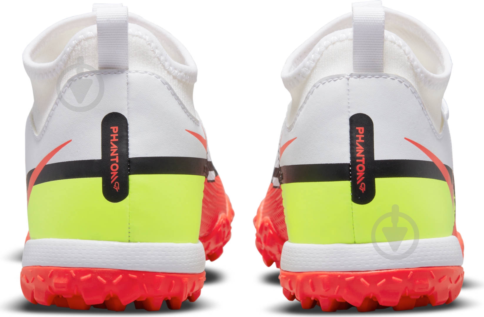 Сороконожки Nike Jr. Phantom GT2 Academy Dynamic Fit TF DC0818-167 р.38,5 белый - фото 5 Сороконожки Nike Jr. Phantom GT2 Academy Dynamic Fit TF DC0818-167 р.38,5 белый - фото 5