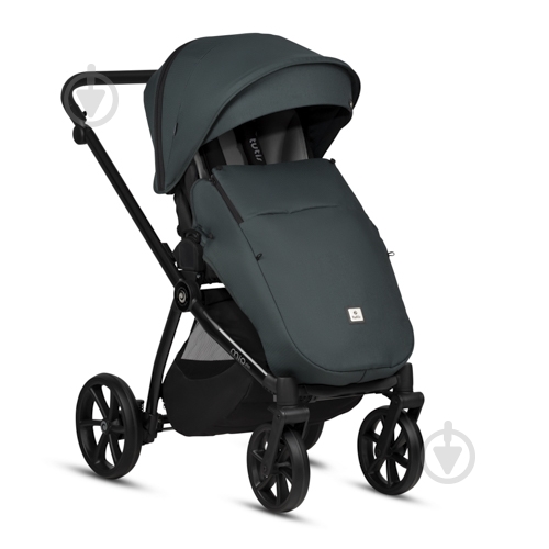 Коляска универсальная TUTIS Mio3 plus Essential Pacific Green (1502240) - фото 1