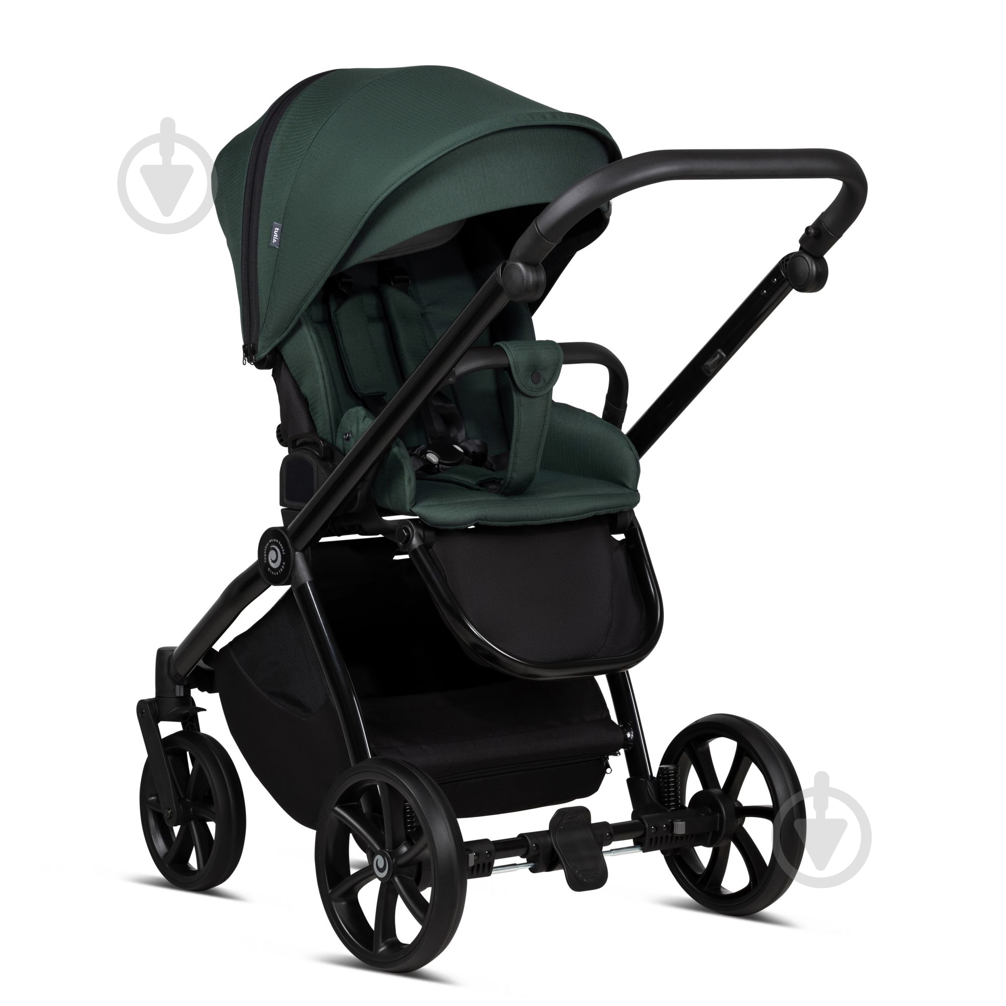 Коляска универсальная TUTIS Mio3 plus Essential Pacific Green (1502240) - фото 7