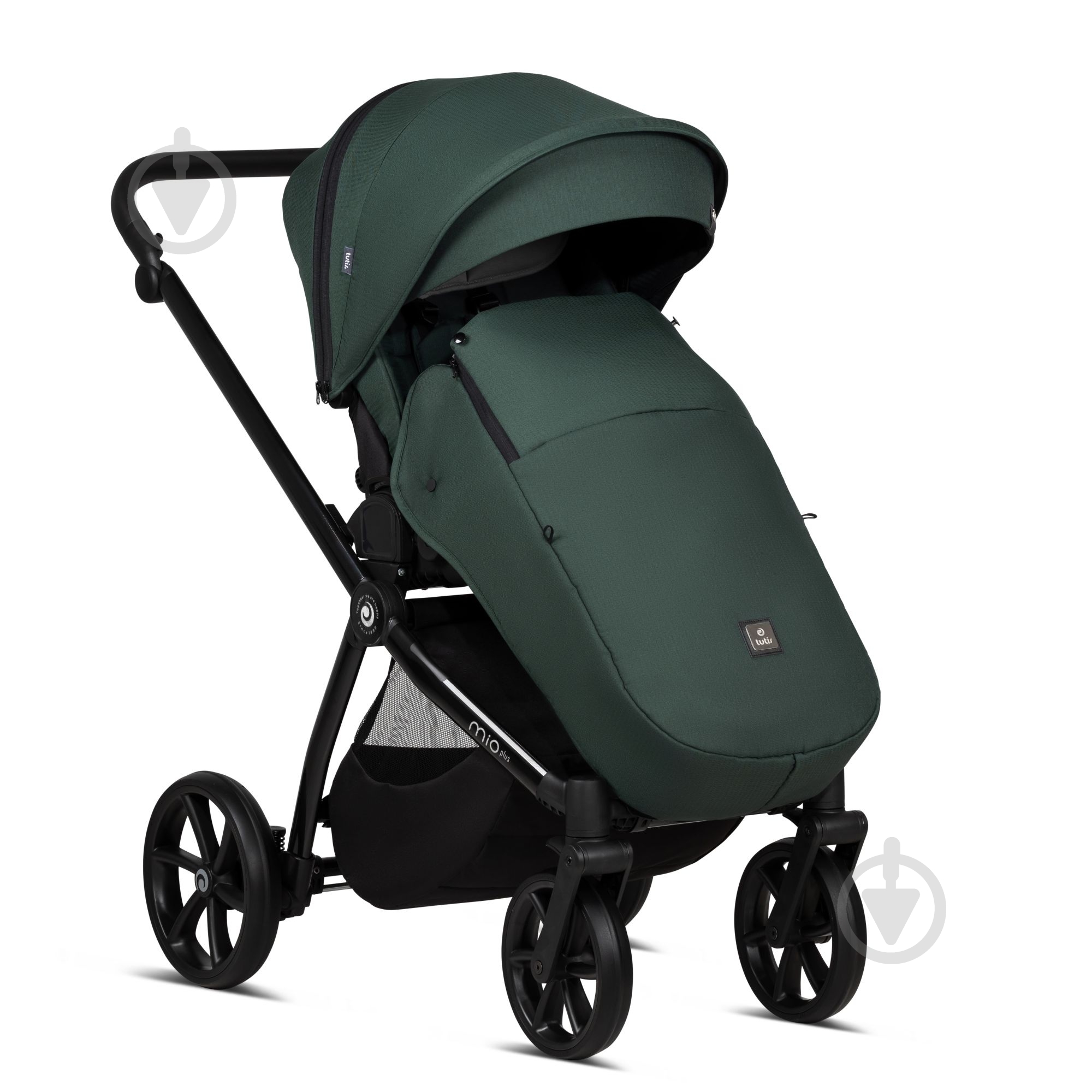 Коляска универсальная TUTIS Mio3 plus Essential Pacific Green (1502240) - фото 6