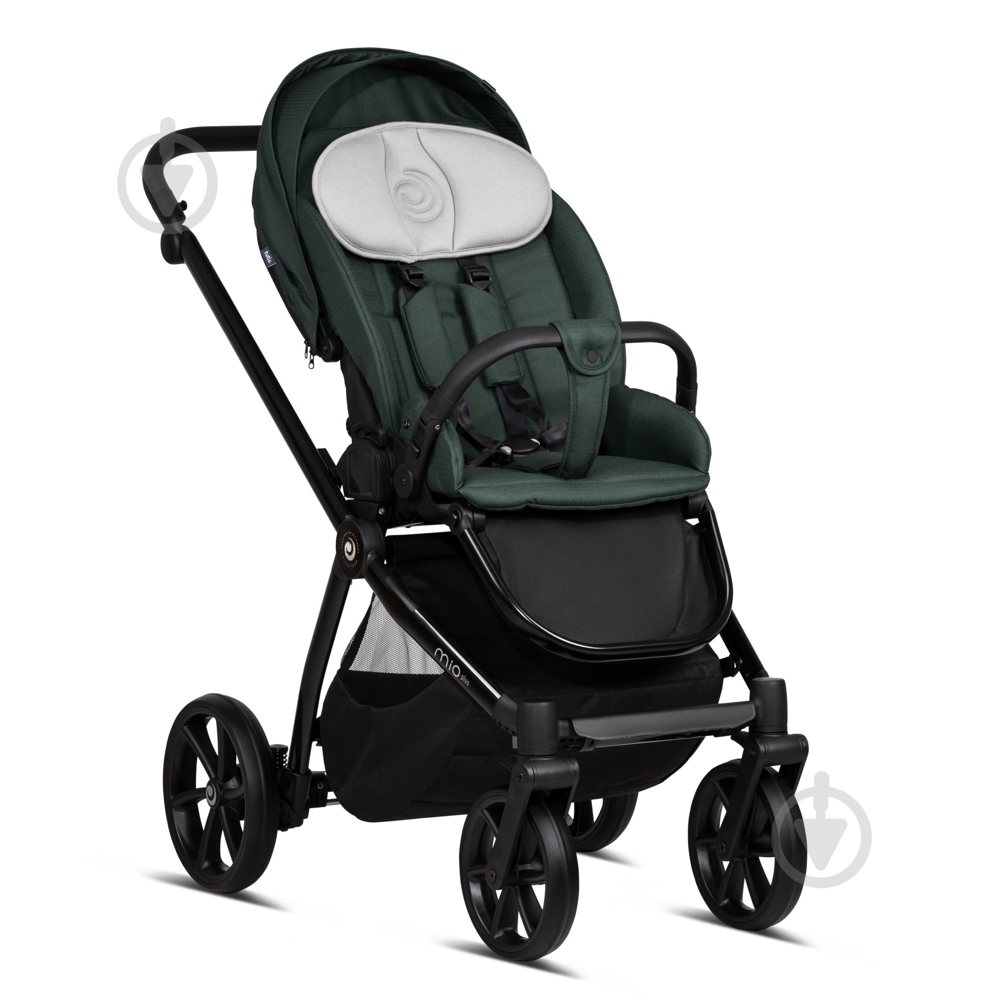 Коляска универсальная TUTIS Mio3 plus Essential Pacific Green (1502240) - фото 4