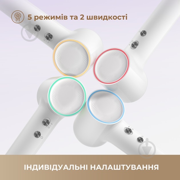Фен DREAME Hair MINI Hair MINI Blue (AHG11AB) - фото 8