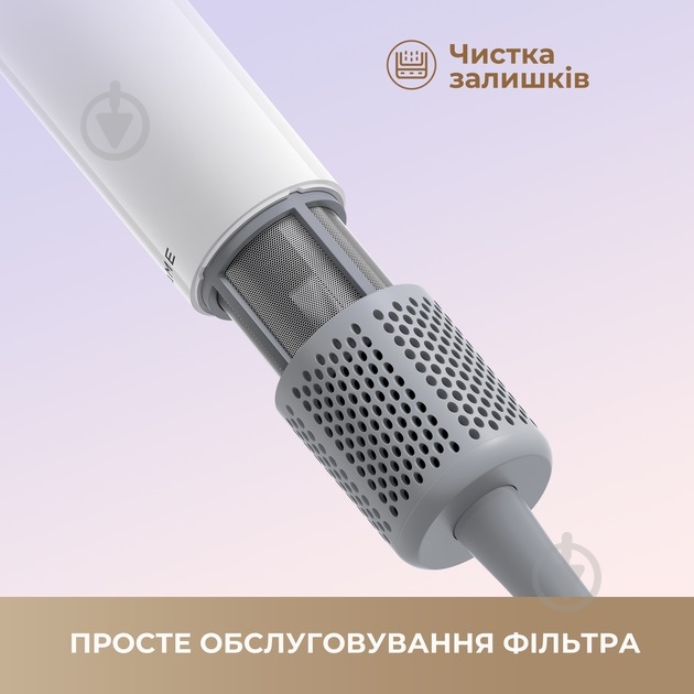Фен DREAME Hair MINI Hair MINI Blue (AHG11AB) - фото 7