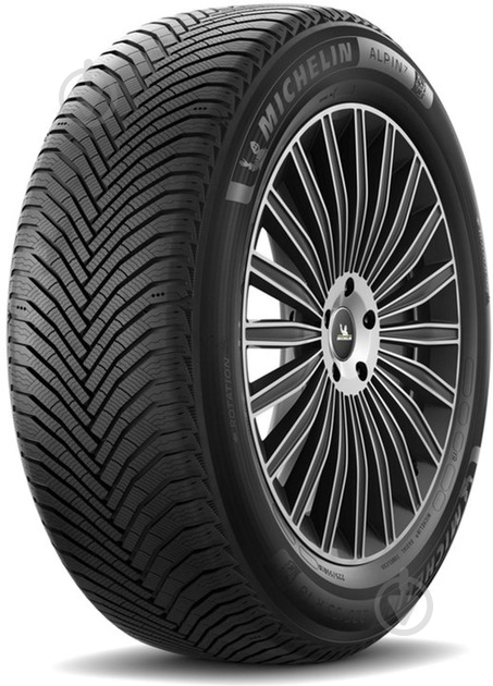 Шина Michelin Alpin 7 215/65 R16 98 H нешипована зима - фото 1