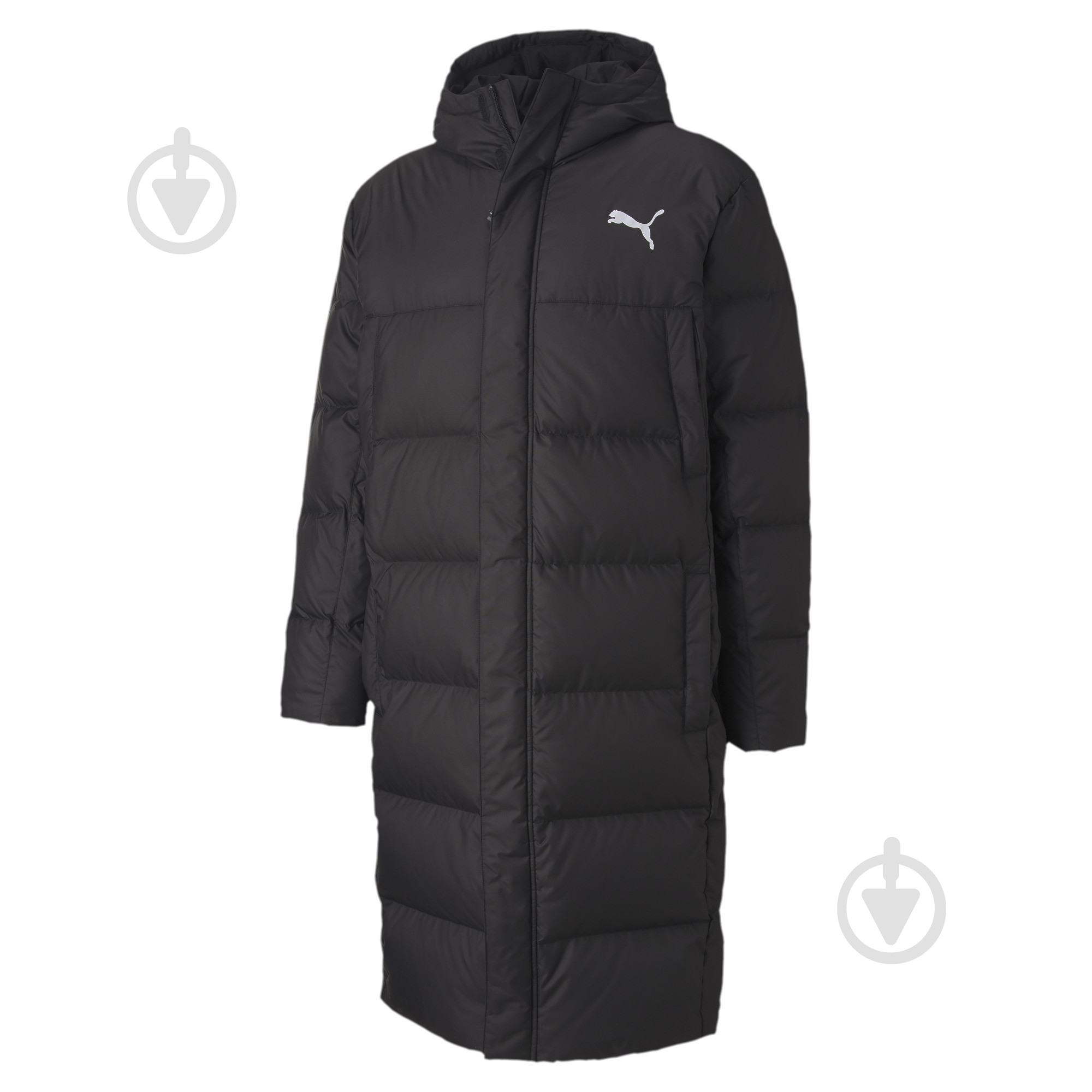 Куртка Puma Long Oversized Down Coat 58216401 р.L - фото 1 Куртка Puma Long Oversized Down Coat 58216401 р.L - фото 1