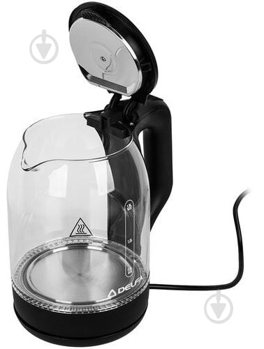 Электрочайник Delfa DK 2650 X - фото 4