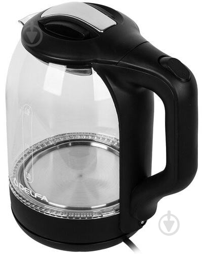 Электрочайник Delfa DK 2650 X - фото 3