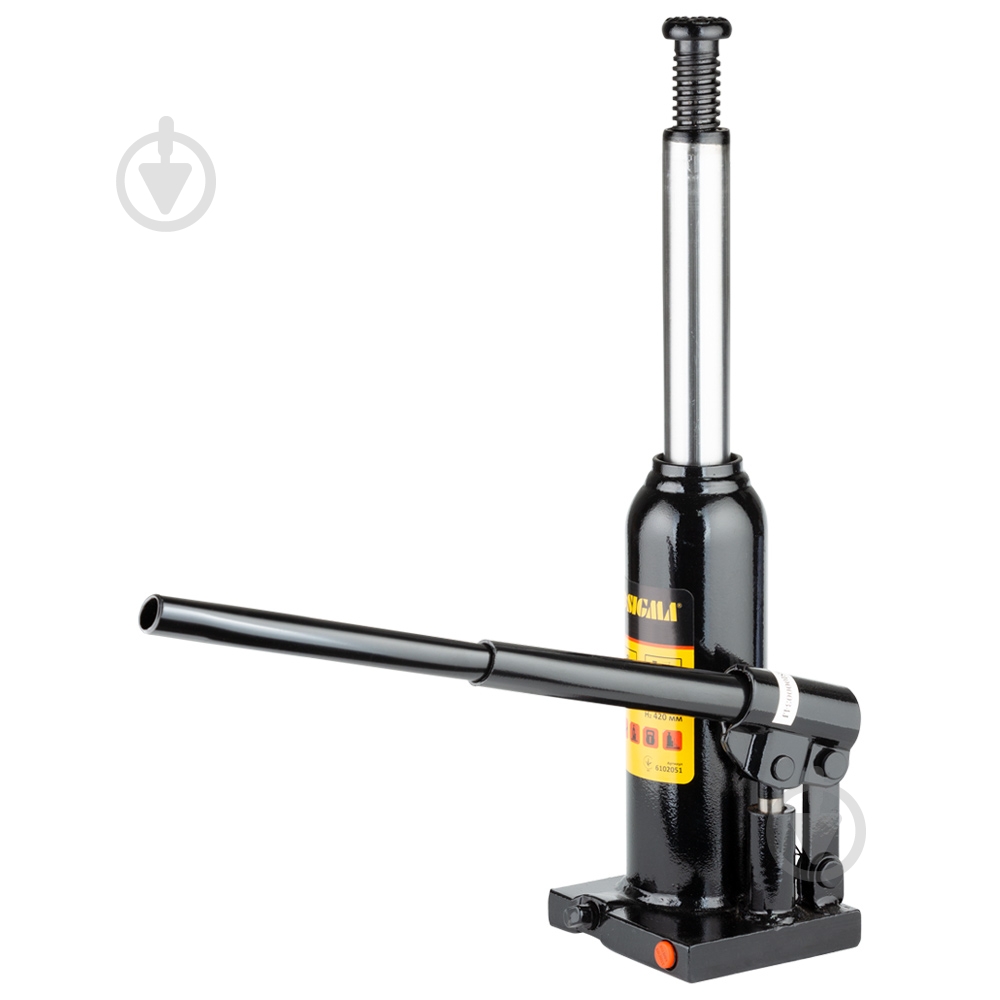 Домкрат гідравлічний Sigma пляшковий (6102051) 5 т - фото 3 Домкрат гідравлічний Sigma пляшковий (6102051) 5 т - фото 3