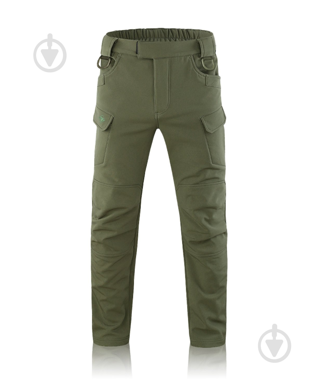 Брюки тактические 1991 ТМ влагозащитные р. S green (34123-PA-04-G-S) - фото 1