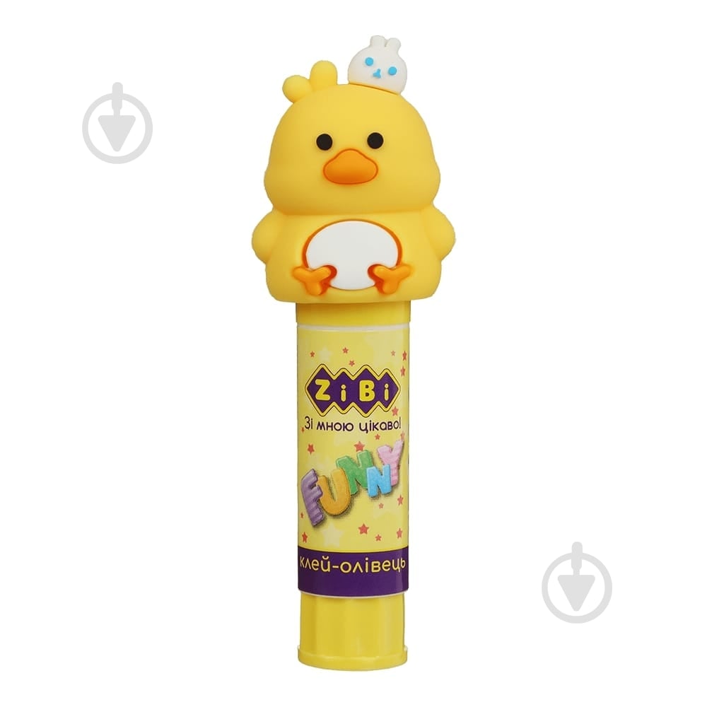 Клей-олівець FUNNY ZB.6302 ZiBi - фото 2