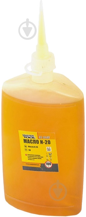 Масло И-20 100 г MasterTool 42-0149 - фото 1 Масло И-20 100 г MasterTool 42-0149 - фото 1