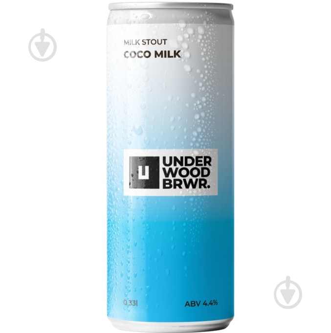 Пиво Underwood COCO MILK 0,33 л - фото 1 Пиво Underwood COCO MILK 0,33 л - фото 1