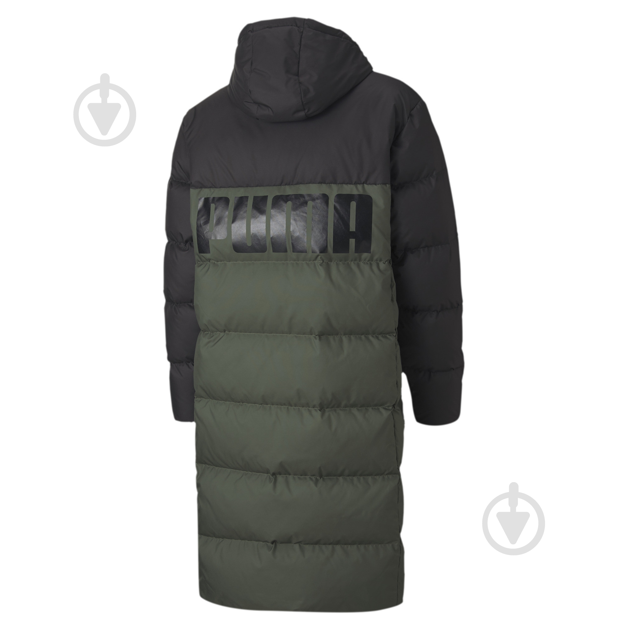 Куртка Puma Long Oversized Down Coat 58216464 р.S - фото 2