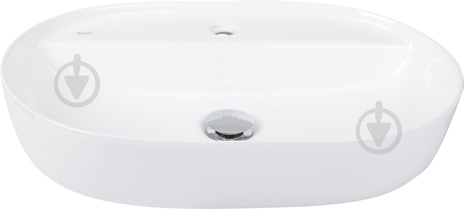 Умывальник EGO CL-1375 61x45x13,5 cм - фото 3