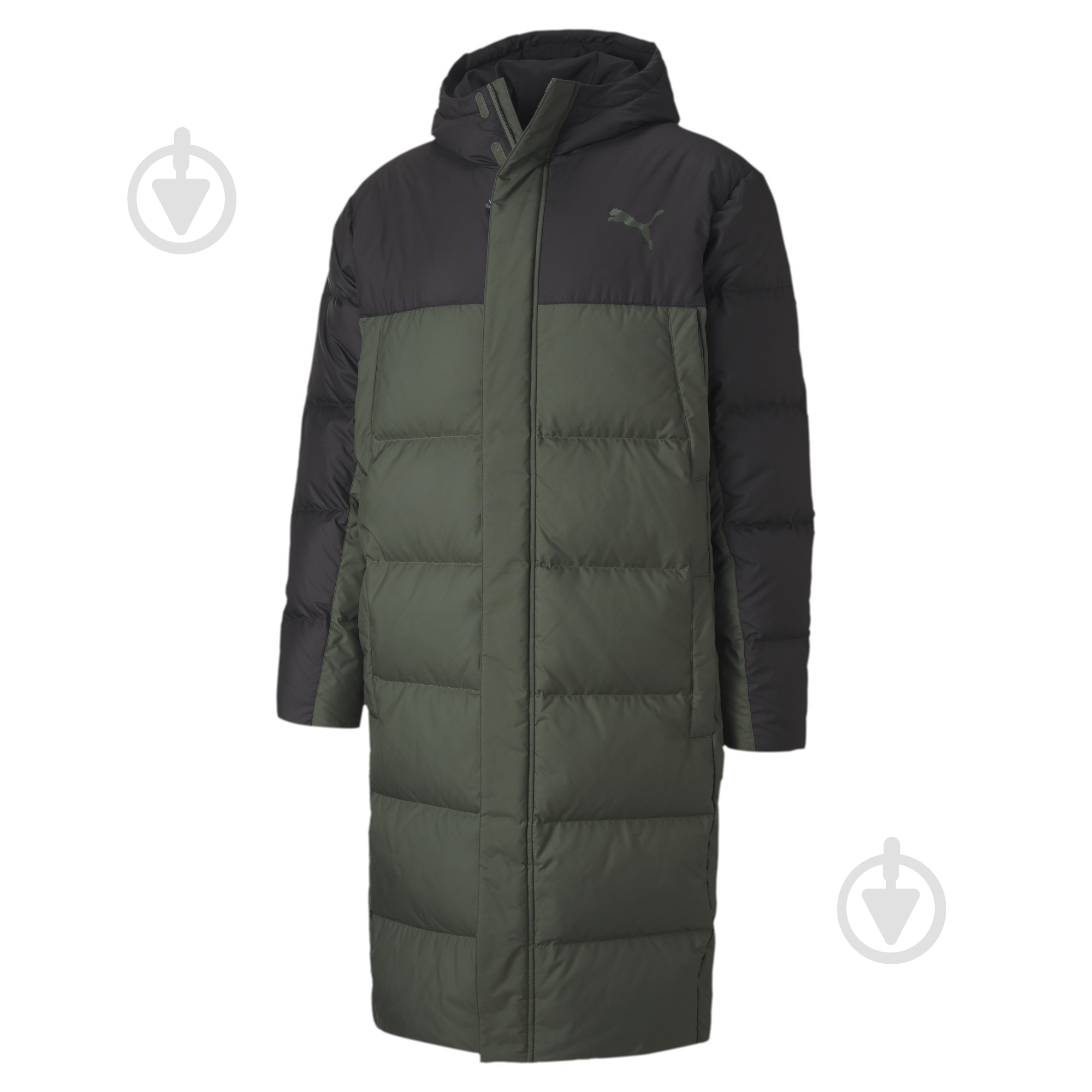 Куртка Puma Long Oversized Down Coat 58216464 р.M - фото 1 Куртка Puma Long Oversized Down Coat 58216464 р.M - фото 1