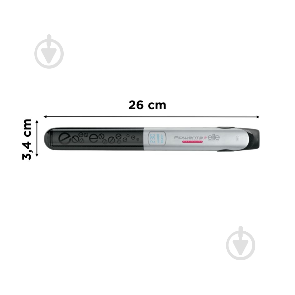 Выпрямитель для волос Rowenta Elite Model Look SF4522D0 - фото 7 Выпрямитель для волос Rowenta Elite Model Look SF4522D0 - фото 7