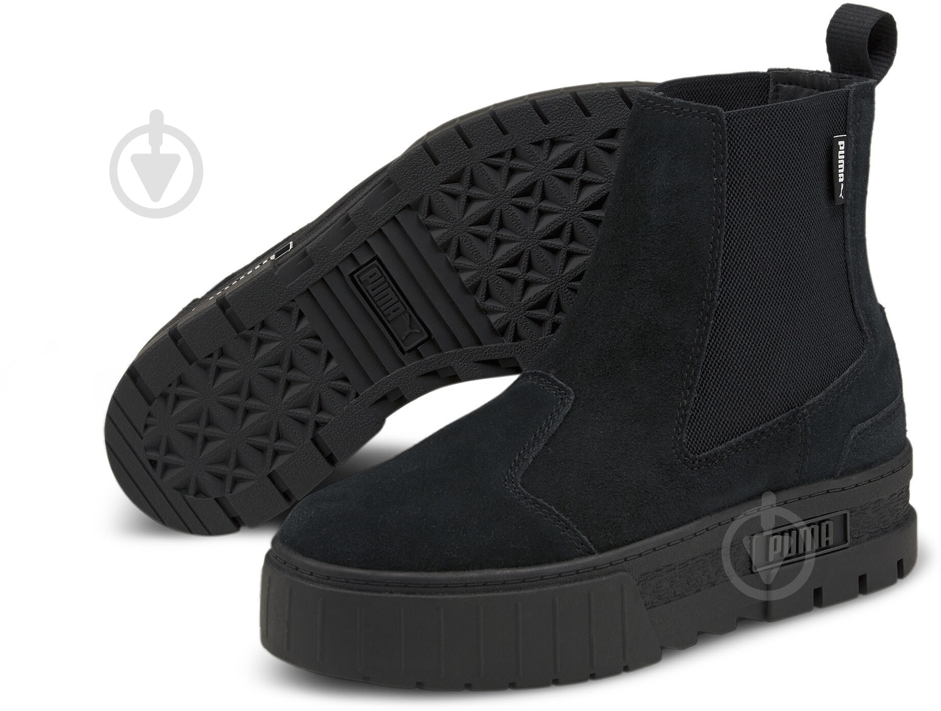 Черевики Puma MAYZE CHELSEA SUEDE WN'S 38282901 р.41 чорний - фото 3