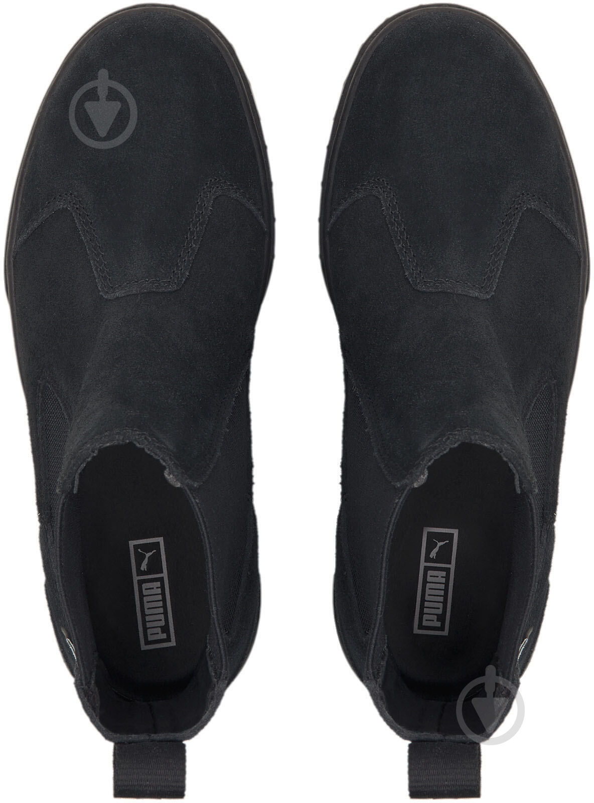 Черевики Puma MAYZE CHELSEA SUEDE WN'S 38282901 р.41 чорний - фото 5