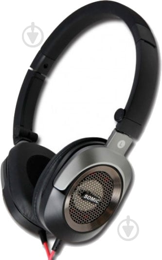 Наушники Somic MH438 black (9590009018) - фото 4