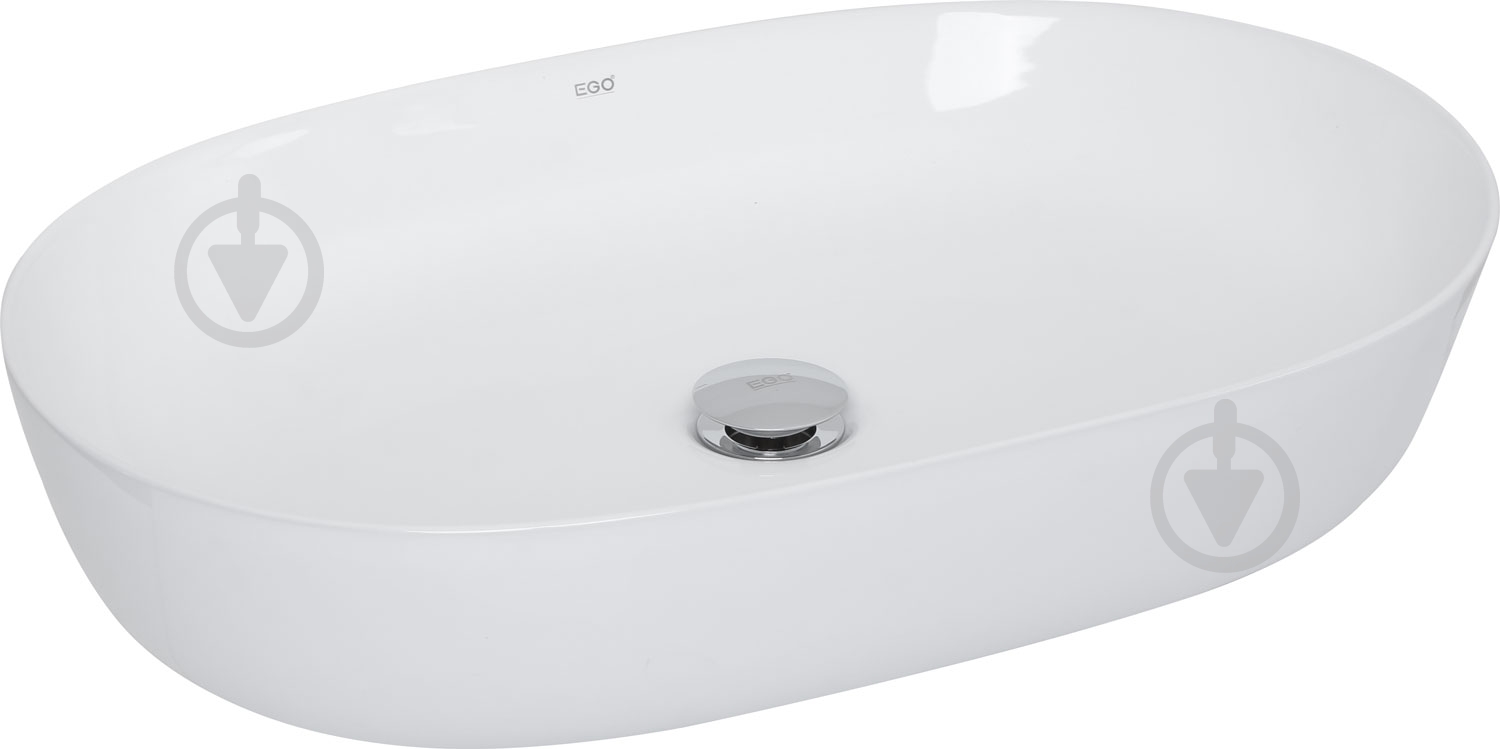 Умивальник EGO CL-1373 61x45x13,5 cм - фото 1