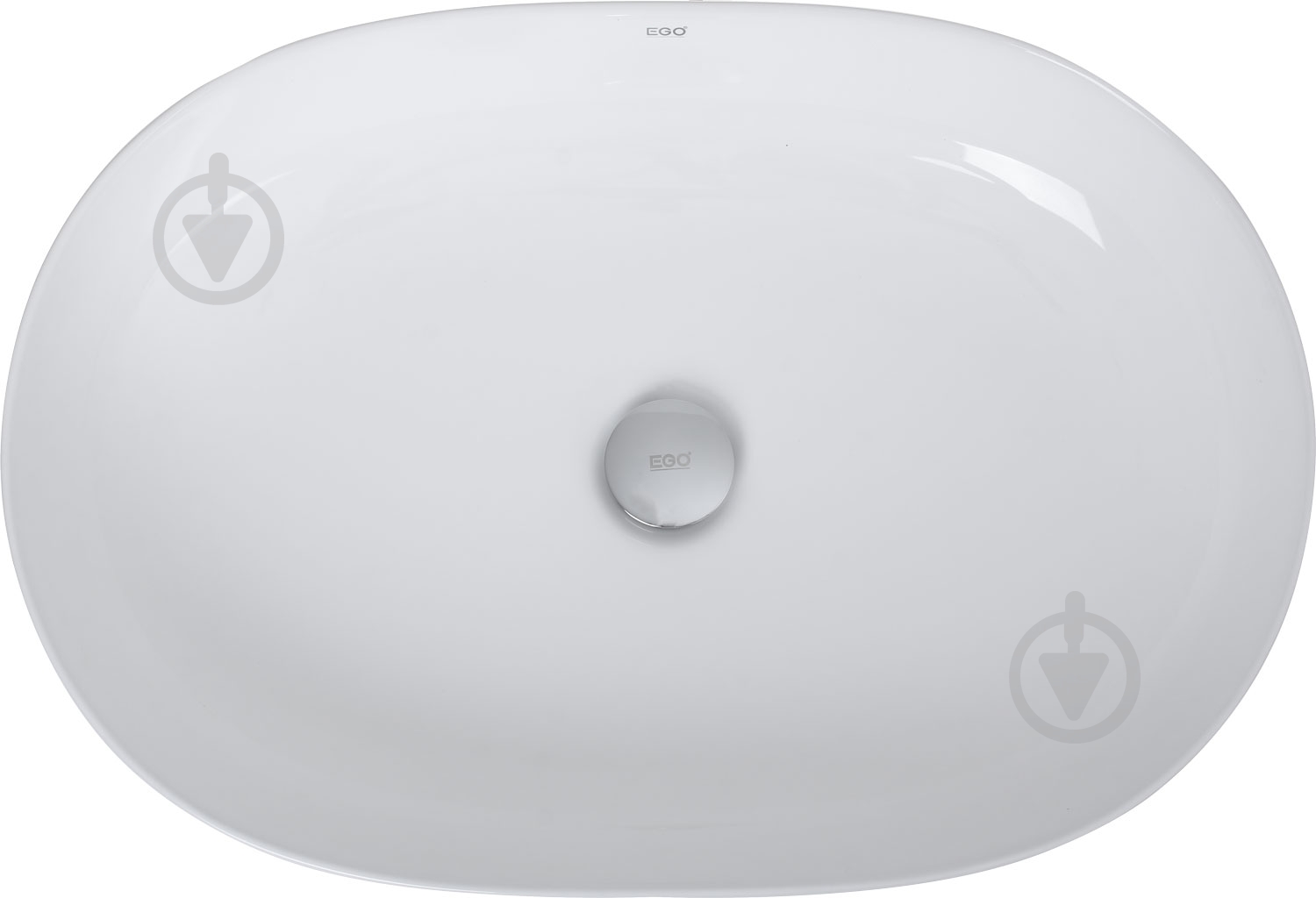 Умивальник EGO CL-1373 61x45x13,5 cм - фото 3