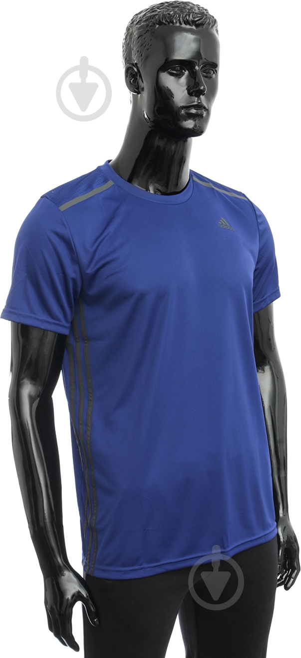 Футболка Adidas COOL365 TEE AY7313 р.XL синий - фото 2