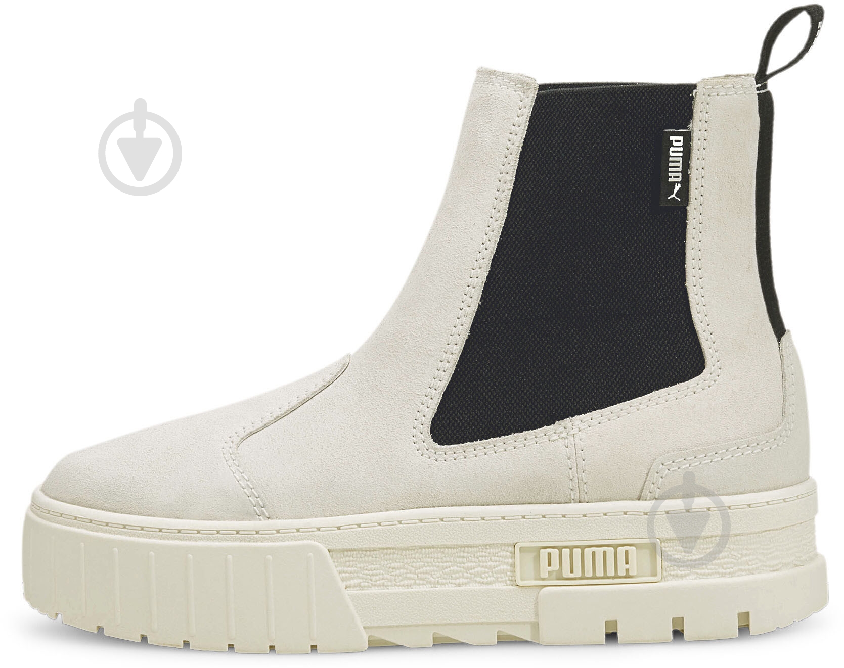 Кроссовки женские зимние Puma MAYZE CHELSEA SUEDE WN'S 38282902 р.41 бежевые - фото 1 Кроссовки женские зимние Puma MAYZE CHELSEA SUEDE WN'S 38282902 р.41 бежевые - фото 1