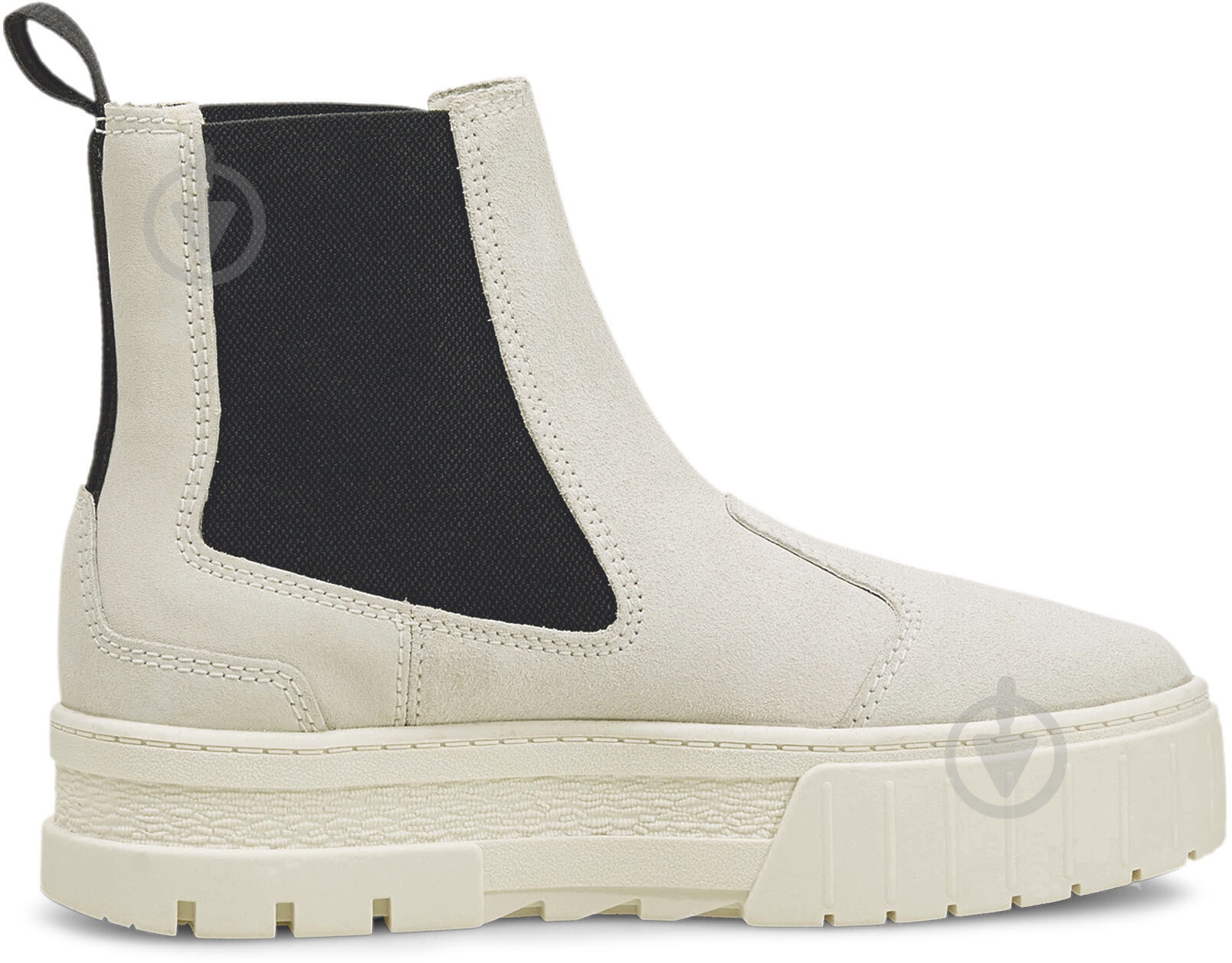 Кроссовки женские зимние Puma MAYZE CHELSEA SUEDE WN'S 38282902 р.41 бежевые - фото 2 Кроссовки женские зимние Puma MAYZE CHELSEA SUEDE WN'S 38282902 р.41 бежевые - фото 2