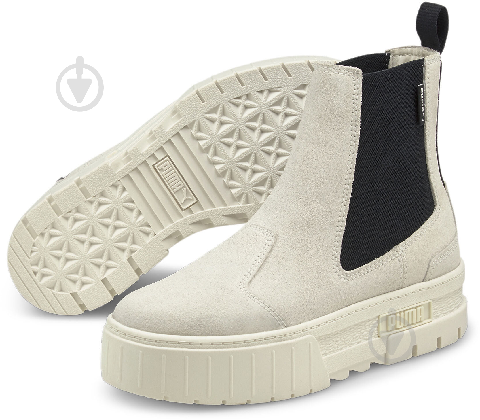 Кроссовки женские зимние Puma MAYZE CHELSEA SUEDE WN'S 38282902 р.41 бежевые - фото 3 Кроссовки женские зимние Puma MAYZE CHELSEA SUEDE WN'S 38282902 р.41 бежевые - фото 3