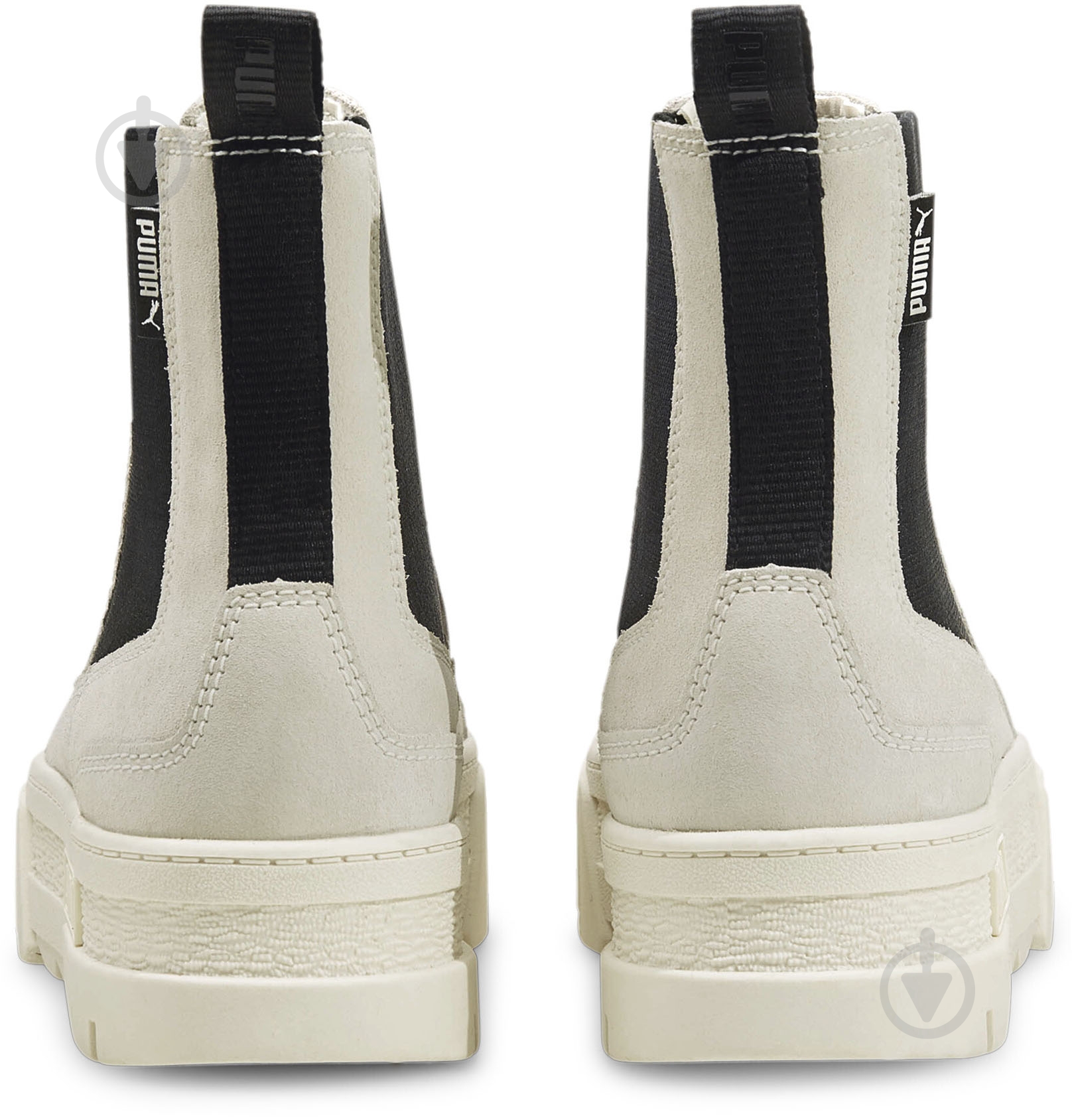 Кроссовки женские зимние Puma MAYZE CHELSEA SUEDE WN'S 38282902 р.41 бежевые - фото 4 Кроссовки женские зимние Puma MAYZE CHELSEA SUEDE WN'S 38282902 р.41 бежевые - фото 4