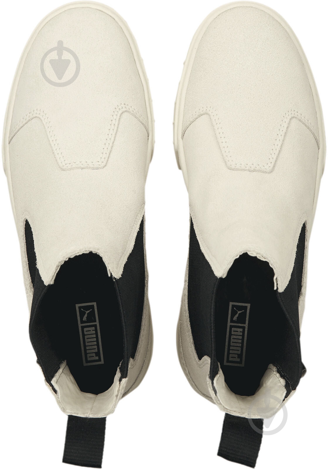 Кроссовки женские зимние Puma MAYZE CHELSEA SUEDE WN'S 38282902 р.41 бежевые - фото 5 Кроссовки женские зимние Puma MAYZE CHELSEA SUEDE WN'S 38282902 р.41 бежевые - фото 5