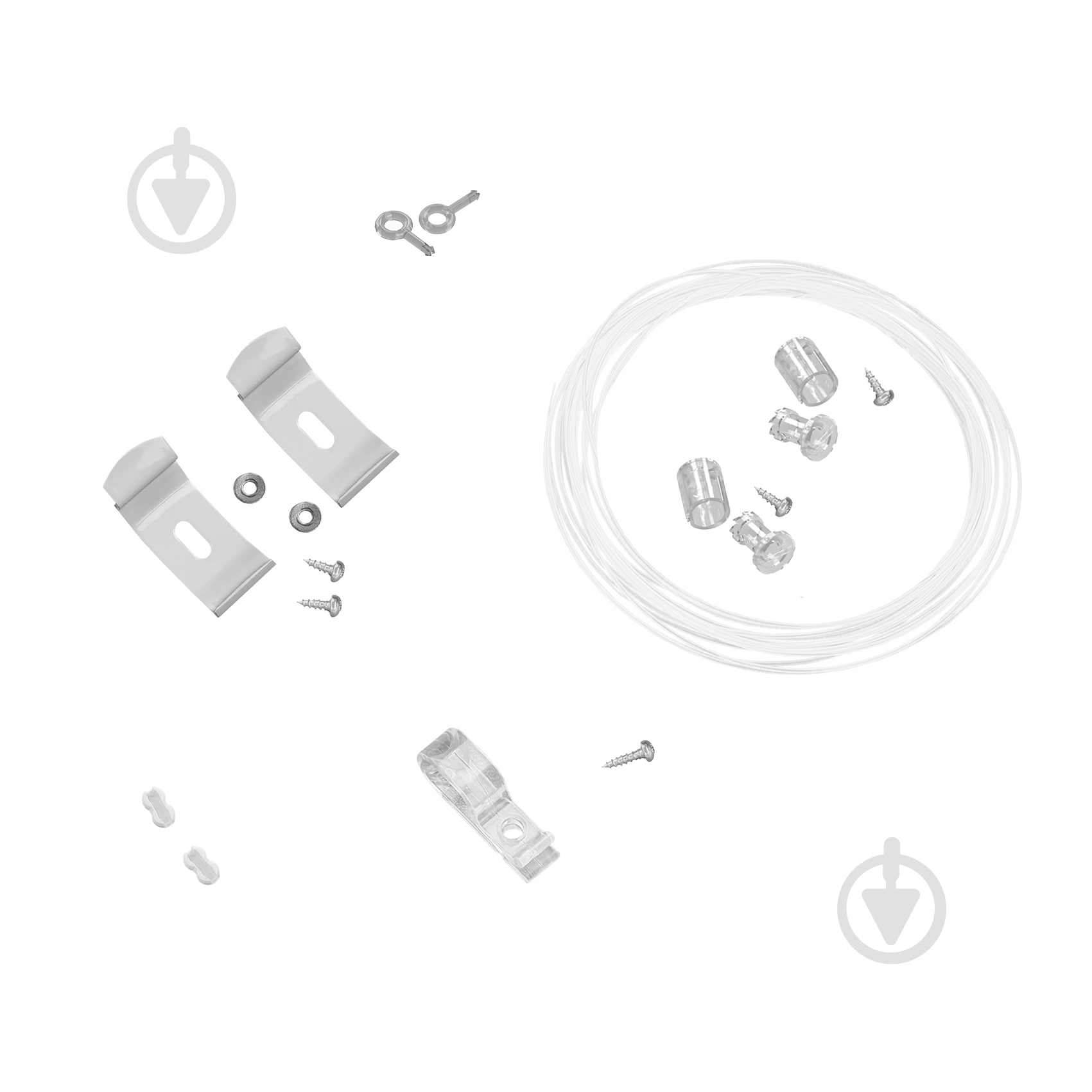 Ролета день-ніч Rollotex з фіксацією під нахил 92x210 см фіолетова - фото 4 Ролета день-ніч Rollotex з фіксацією під нахил 92x210 см фіолетова - фото 4