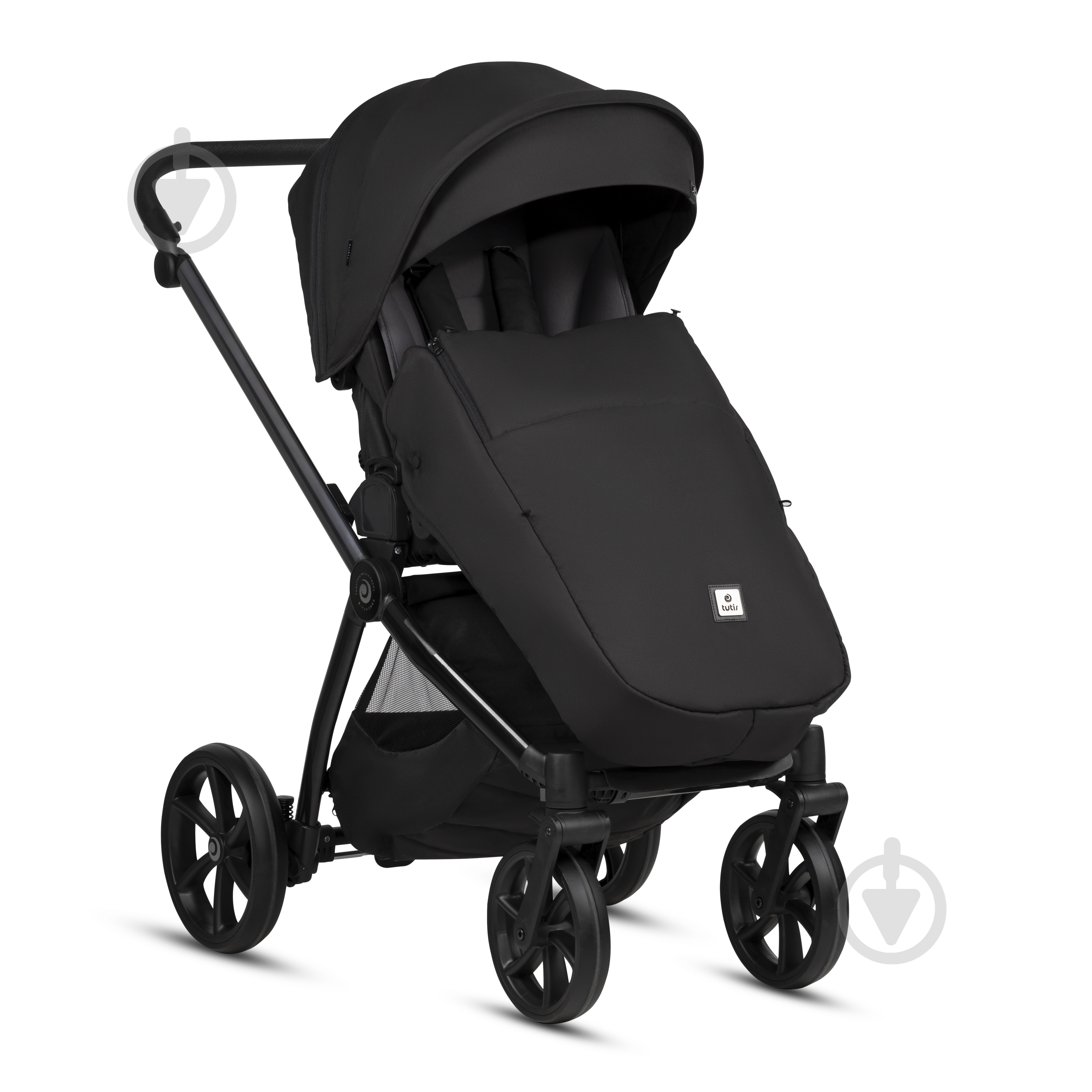Коляска универсальная TUTIS Mio3 plus Black Edition Obsidian (1502060) - фото 4