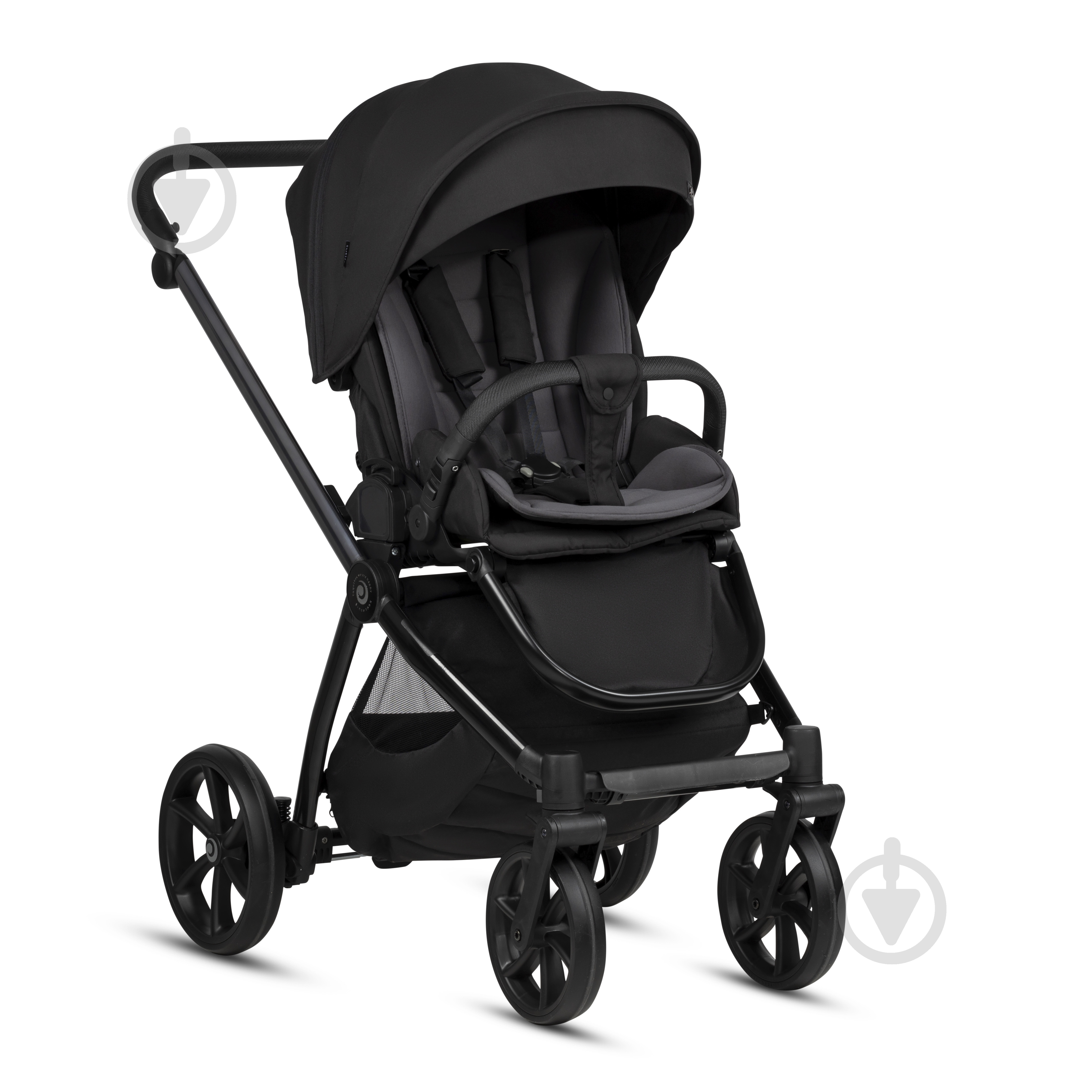 Коляска универсальная TUTIS Mio3 plus Black Edition Obsidian (1502060) - фото 5