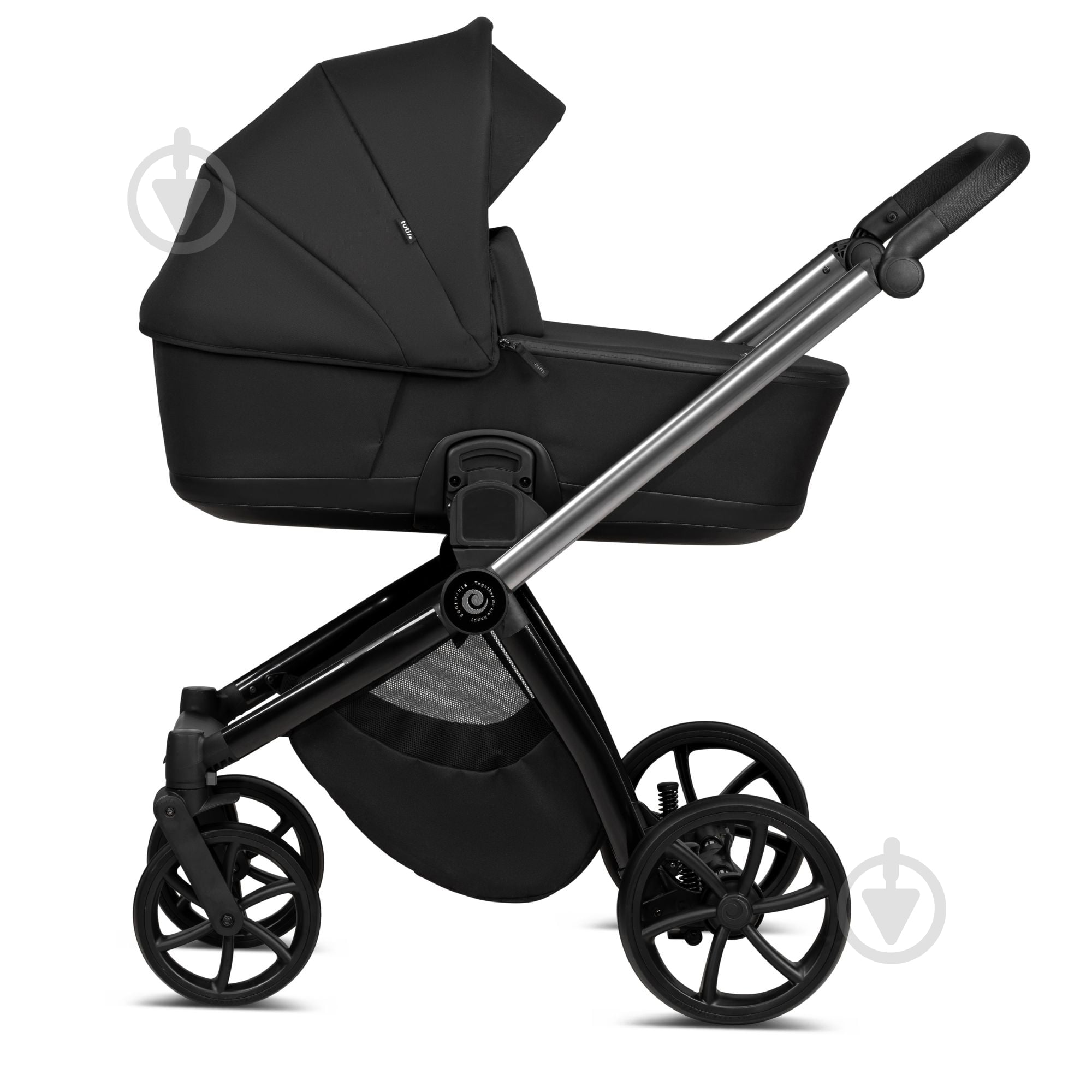 Коляска универсальная TUTIS Mio3 plus Black Edition Obsidian (1502060) - фото 2