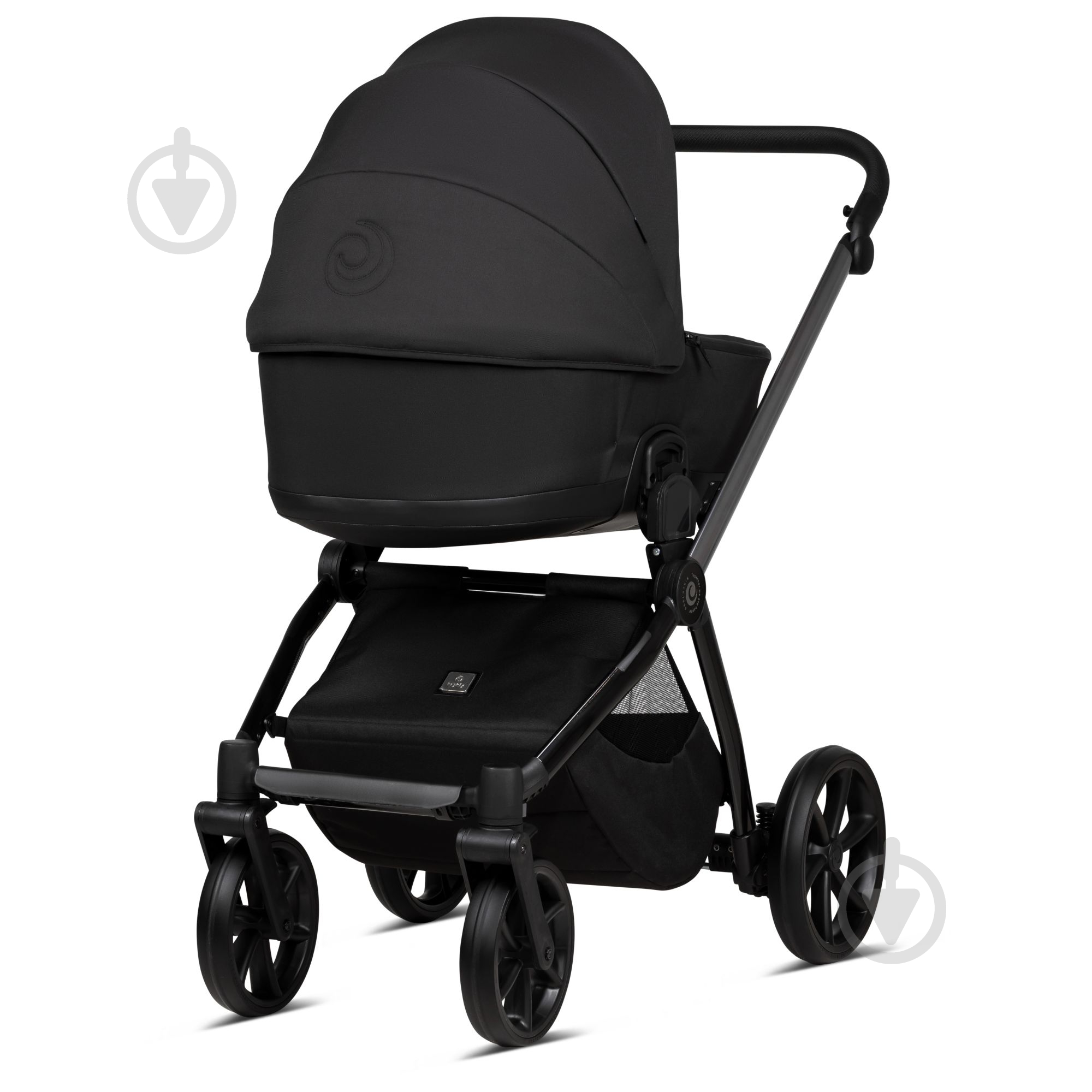 Коляска универсальная TUTIS Mio3 plus Black Edition Obsidian (1502060) - фото 6
