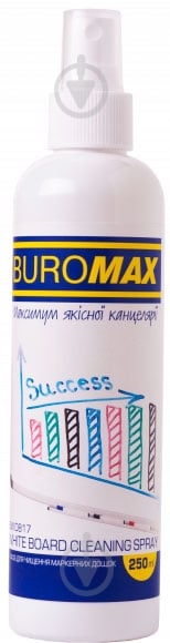 Засіб для чищення маркерних дощок BM.0817 Buromax - фото 1