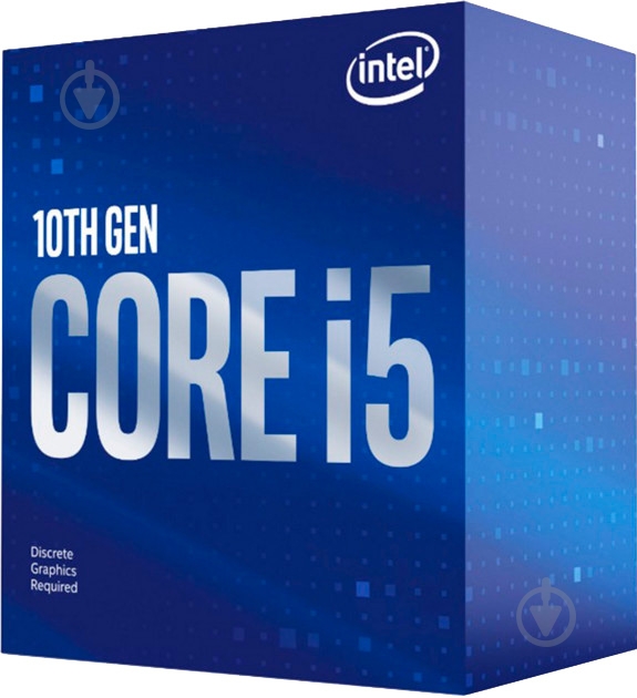 Процессор Intel Core i5-10600KF 4,1 GHz Socket 1200 Box (BX8070110600KF) - фото 1 Процессор Intel Core i5-10600KF 4,1 GHz Socket 1200 Box (BX8070110600KF) - фото 1