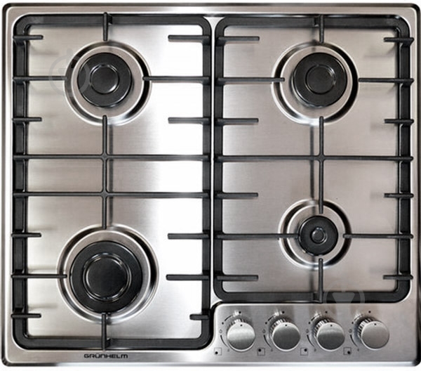 Варочная поверхность газовая Grunhelm GPG 6325 IF - фото 1 Варочная поверхность газовая Grunhelm GPG 6325 IF - фото 1