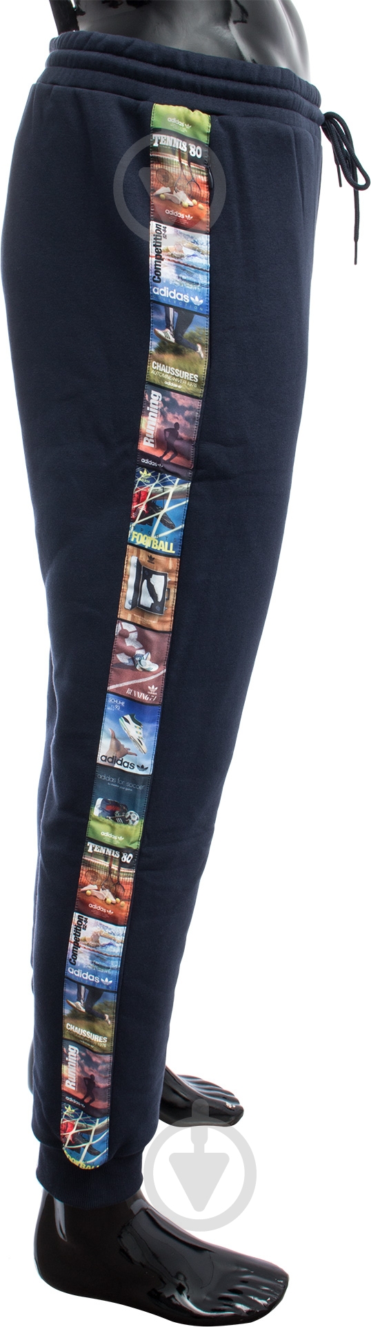 Штани Adidas AY7784 р. M синій - фото 3 Штани Adidas AY7784 р. M синій - фото 3
