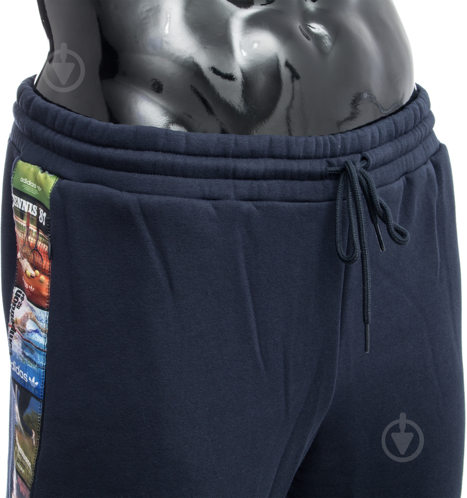 Штани Adidas AY7784 р. M синій - фото 5 Штани Adidas AY7784 р. M синій - фото 5
