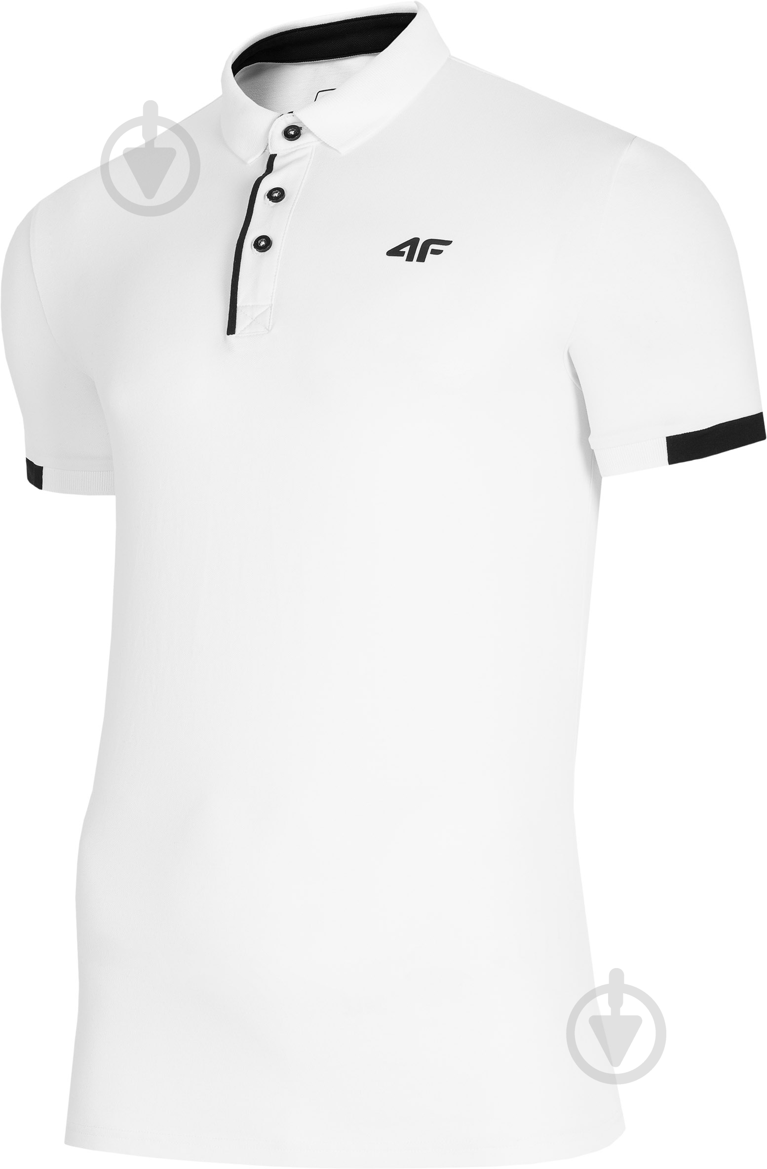 Поло 4F D4L20-TSM312-10S р.2XL белый - фото 1