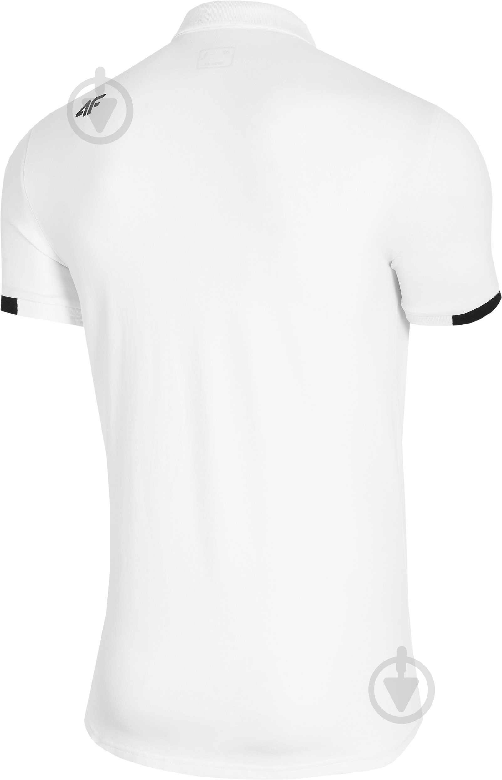 Поло 4F D4L20-TSM312-10S р.2XL белый - фото 2