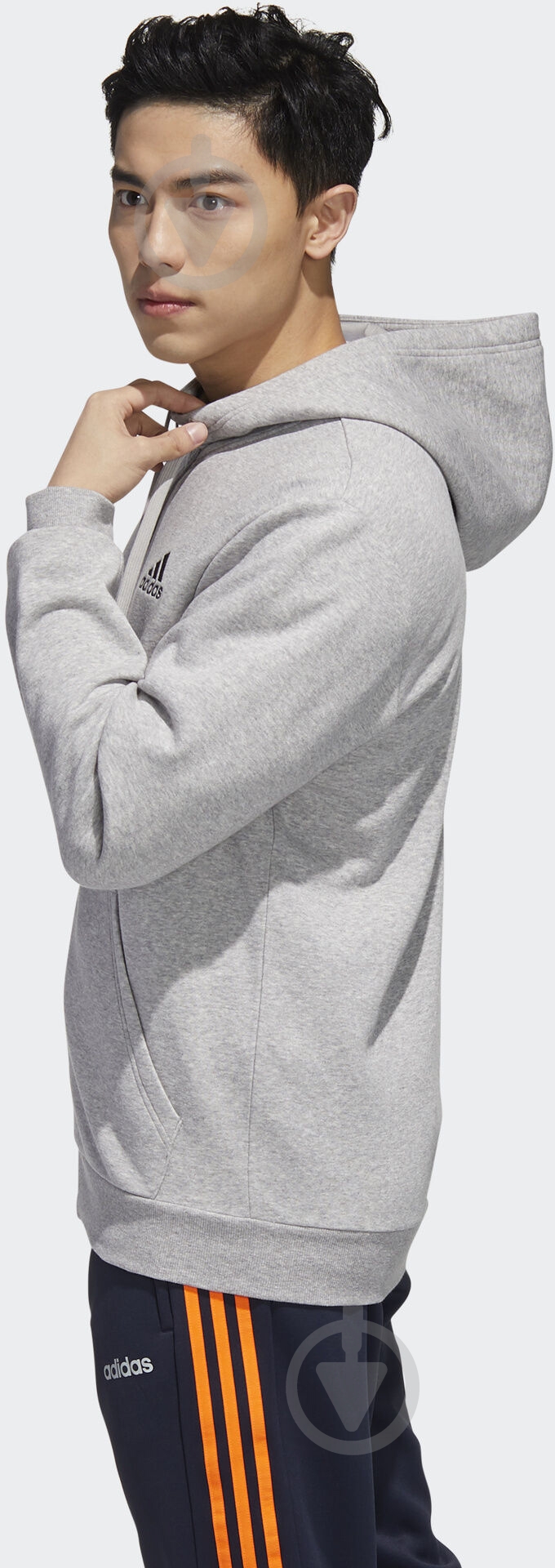 Джемпер Adidas M E COMF HD TT GD5457 р. M сірий - фото 4