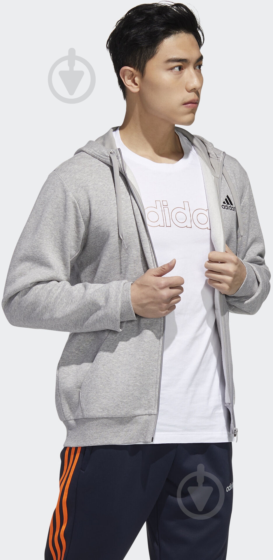 Джемпер Adidas M E COMF HD TT GD5457 р. M сірий - фото 6