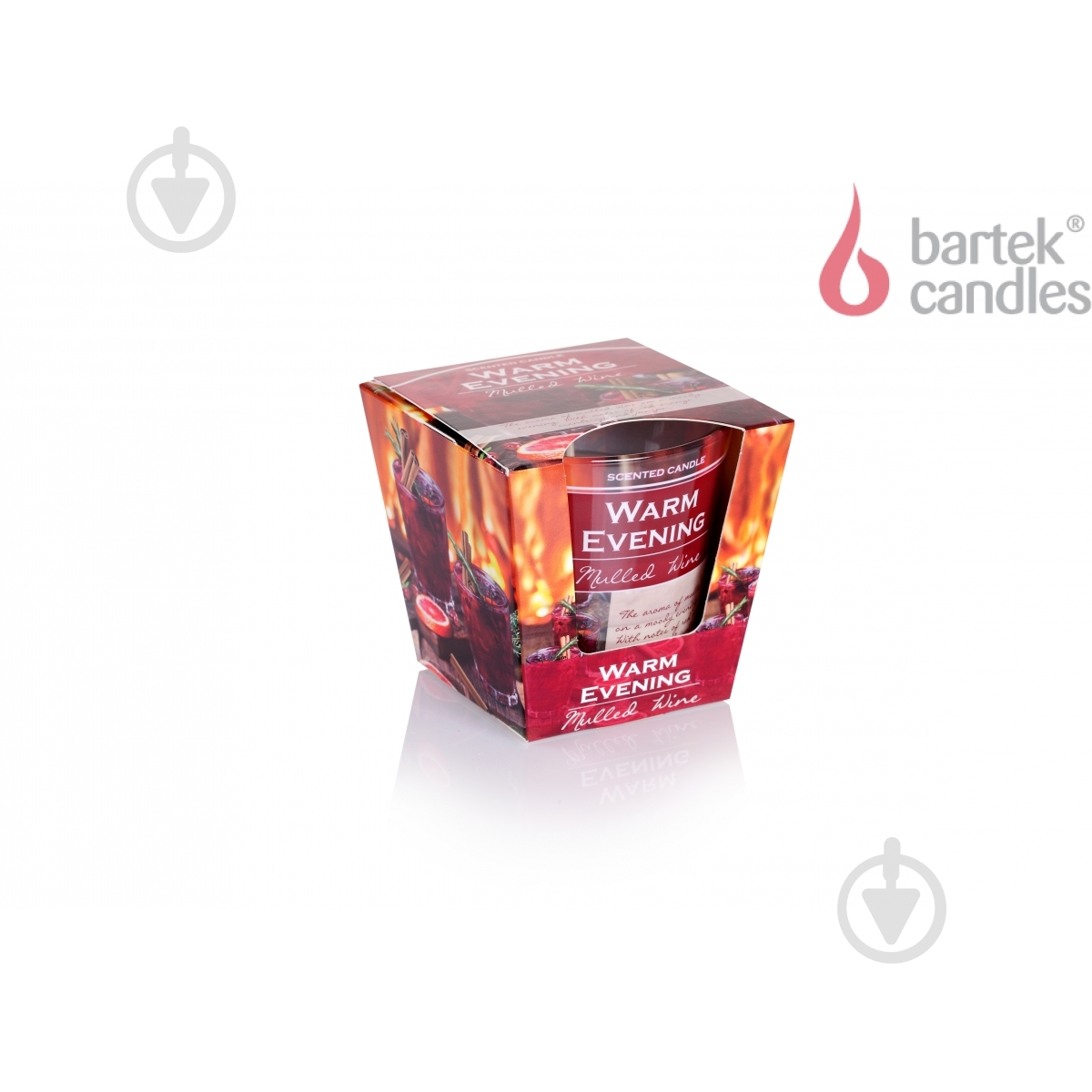 Свеча ароматическая Bartek Candles Теплый вечер (стекло 115 г) - фото 2 Свеча ароматическая Bartek Candles Теплый вечер (стекло 115 г) - фото 2